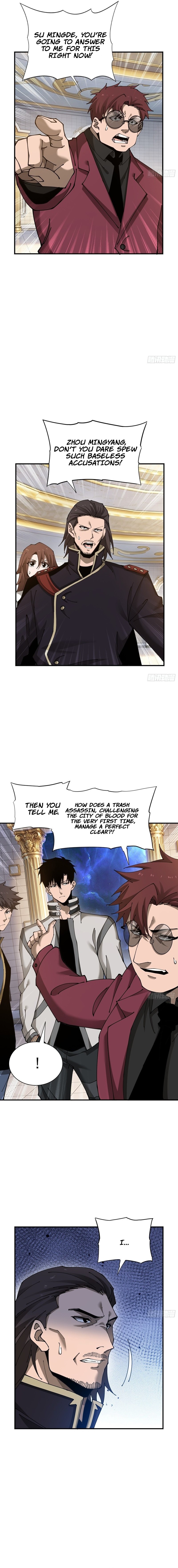 This Assassin Is Upright Chapter 19 — Page 8