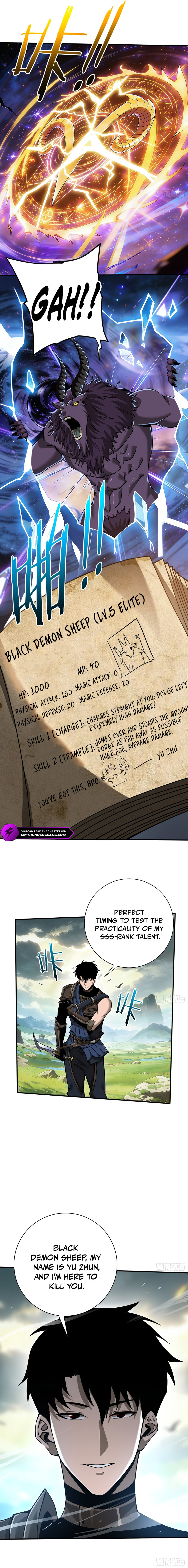 This Assassin Is Upright Chapter 2 — Page 11