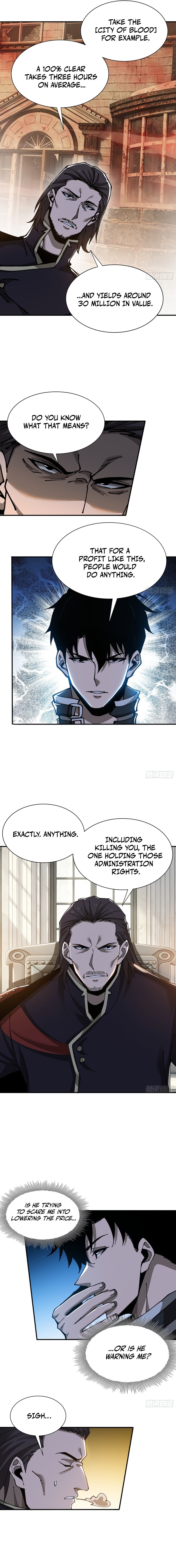 This Assassin Is Upright Chapter 20 — Page 4