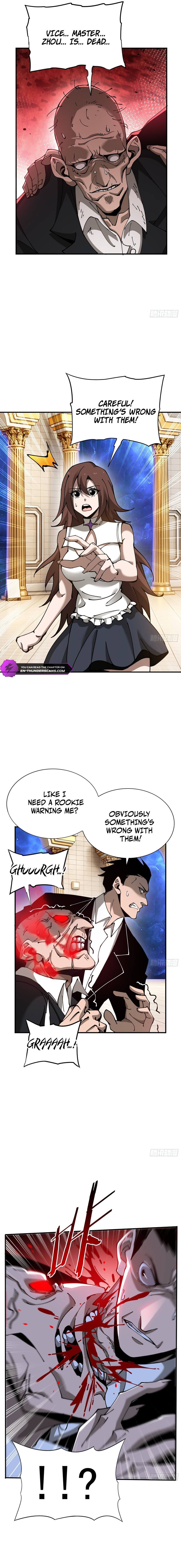 This Assassin Is Upright Chapter 20 — Page 9