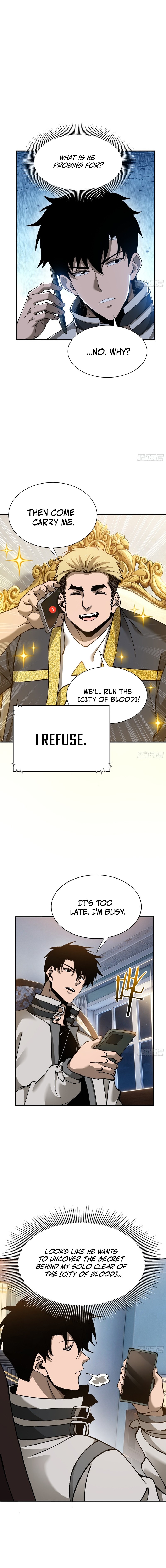 This Assassin Is Upright Chapter 21 — Page 4