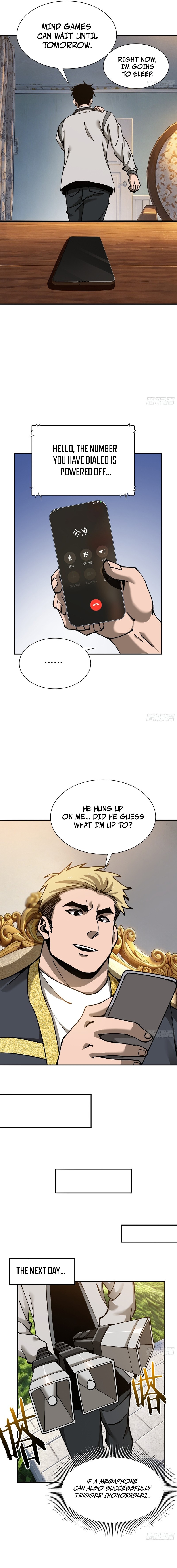 This Assassin Is Upright Chapter 21 — Page 5