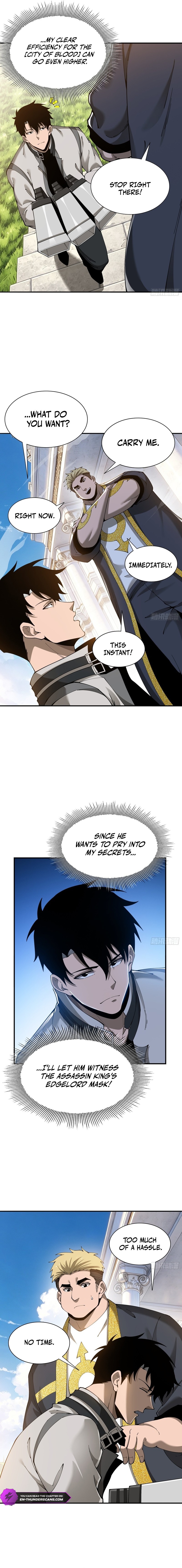 This Assassin Is Upright Chapter 21 — Page 6