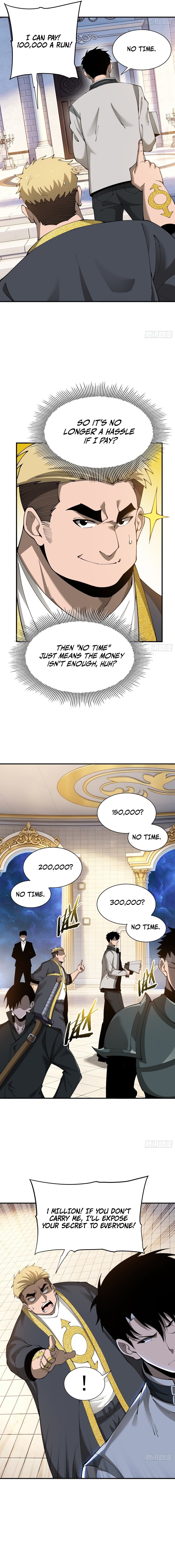 This Assassin Is Upright Chapter 21 — Page 7