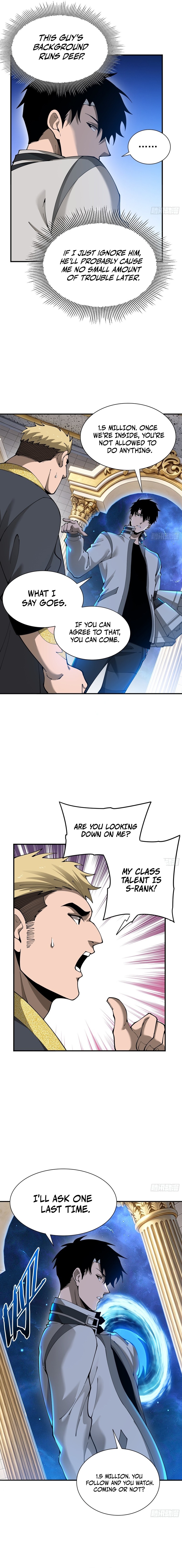 This Assassin Is Upright Chapter 21 — Page 8