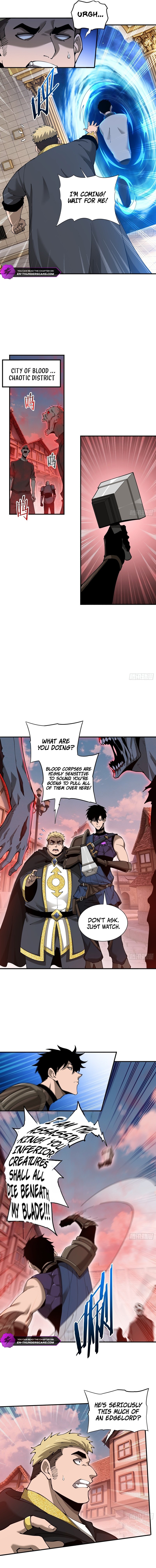 This Assassin Is Upright Chapter 21 — Page 9