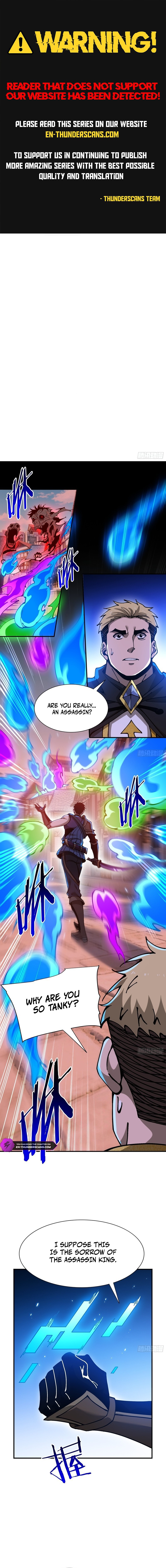 This Assassin Is Upright Chapter 22 — Page 1
