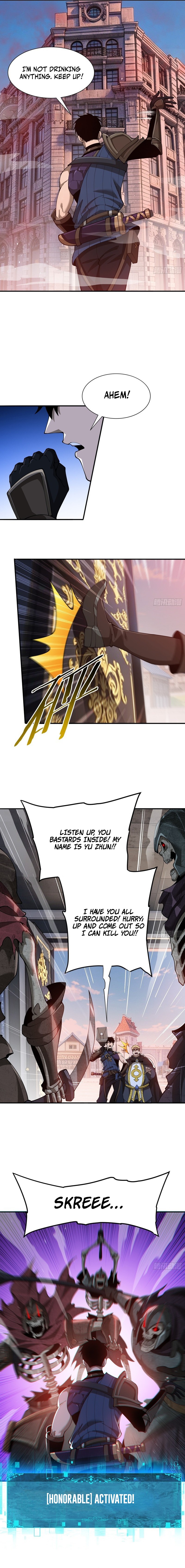 This Assassin Is Upright Chapter 22 — Page 3