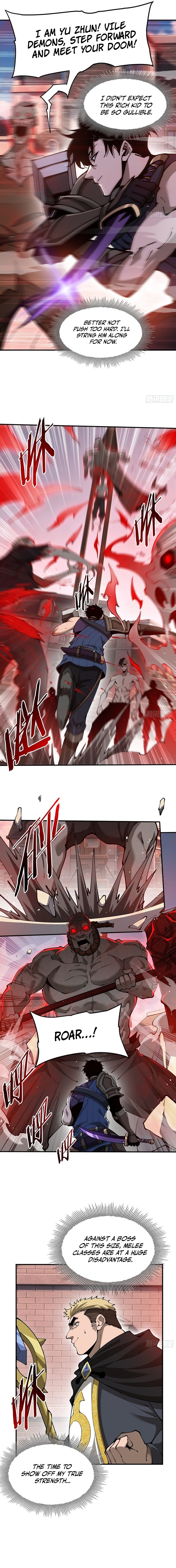 This Assassin Is Upright Chapter 22 — Page 8