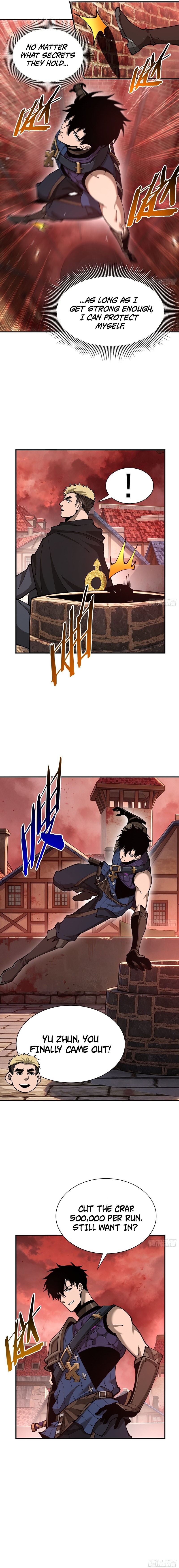 This Assassin Is Upright Chapter 24 — Page 10