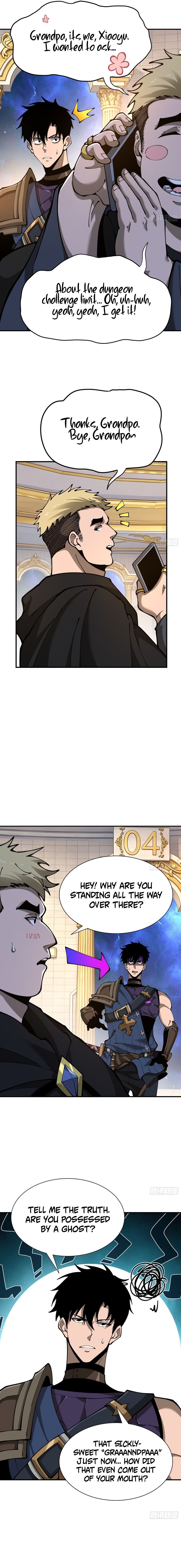 This Assassin Is Upright Chapter 24 — Page 12