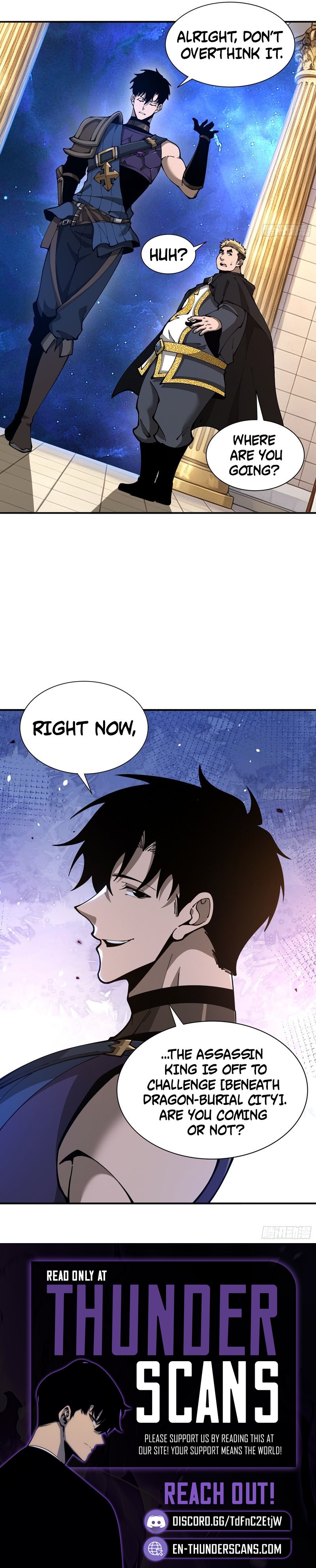 This Assassin Is Upright Chapter 24 — Page 14