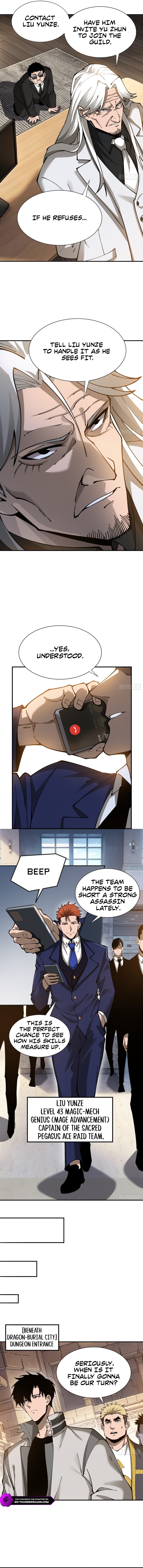 This Assassin Is Upright Chapter 25 — Page 3