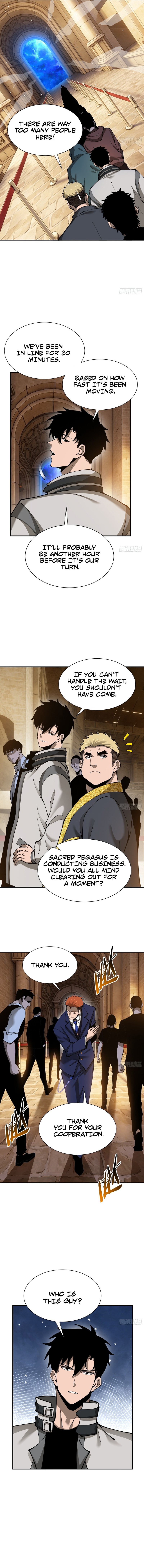 This Assassin Is Upright Chapter 25 — Page 4