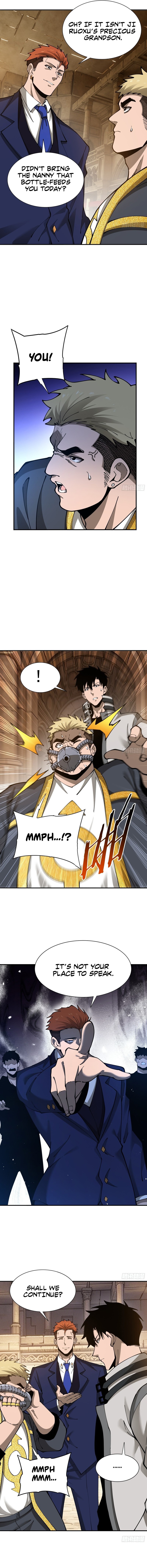 This Assassin Is Upright Chapter 25 — Page 7