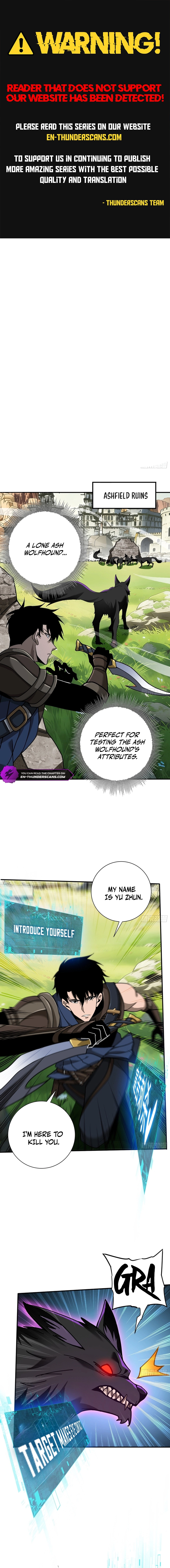 This Assassin Is Upright Chapter 4 — Page 1