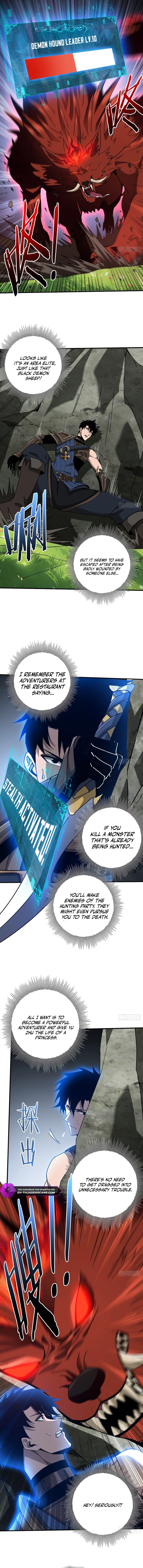 This Assassin Is Upright Chapter 4 — Page 9