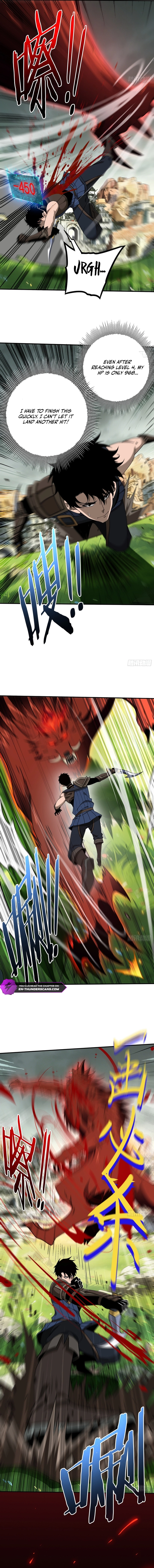 This Assassin Is Upright Chapter 4 — Page 11