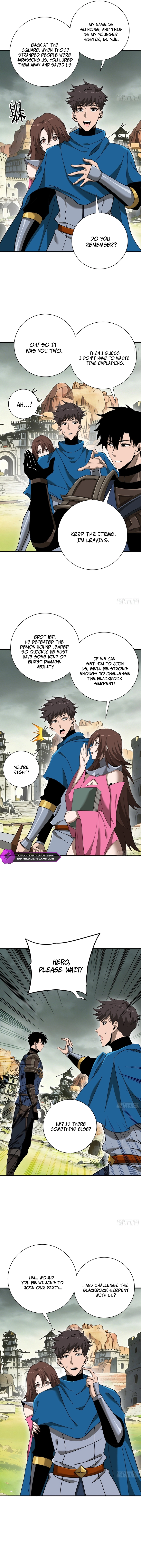This Assassin Is Upright Chapter 4 — Page 13