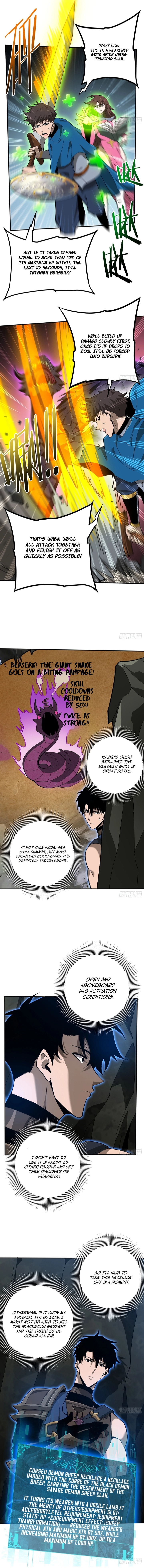 This Assassin Is Upright Chapter 5 — Page 5