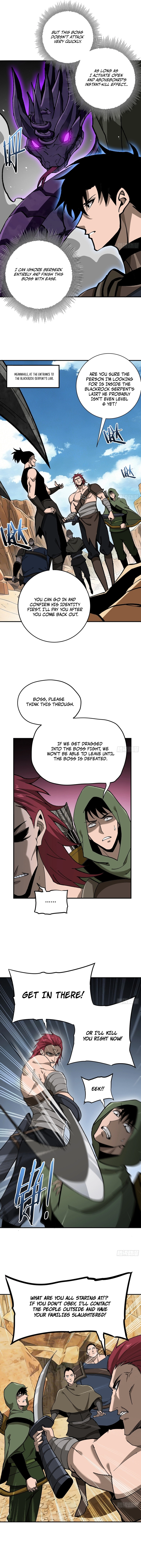 This Assassin Is Upright Chapter 5 — Page 6