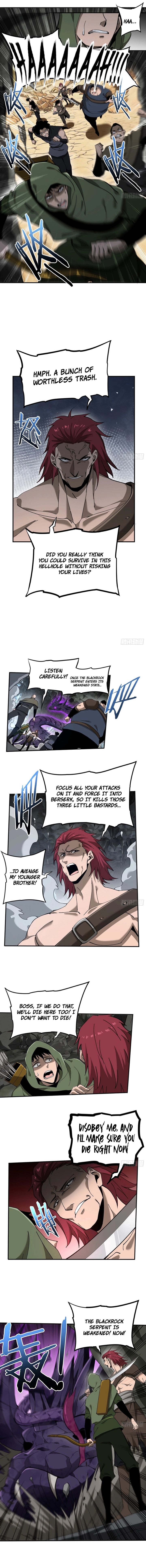 This Assassin Is Upright Chapter 5 — Page 7