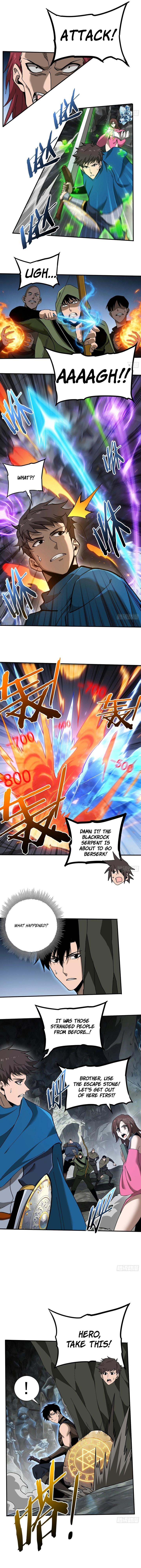 This Assassin Is Upright Chapter 5 — Page 8