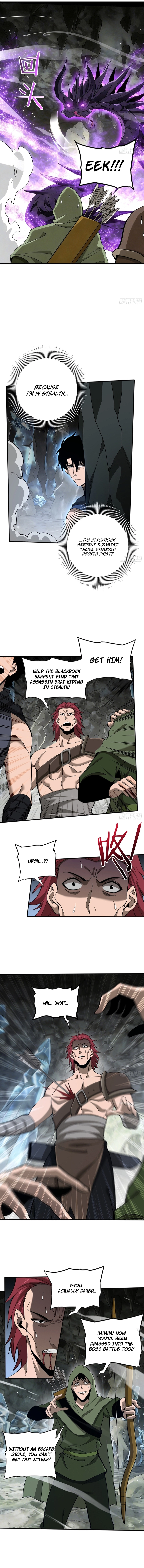 This Assassin Is Upright Chapter 5 — Page 10