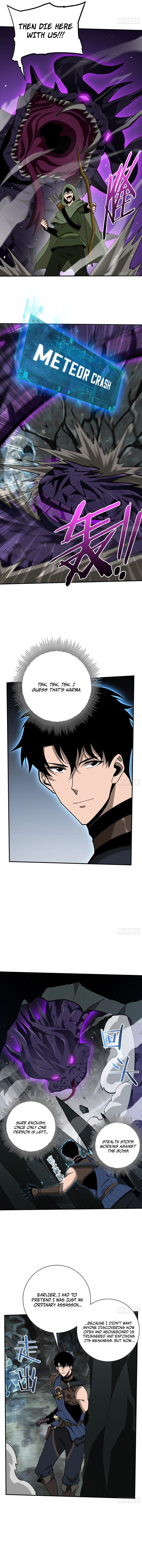 This Assassin Is Upright Chapter 5 — Page 11