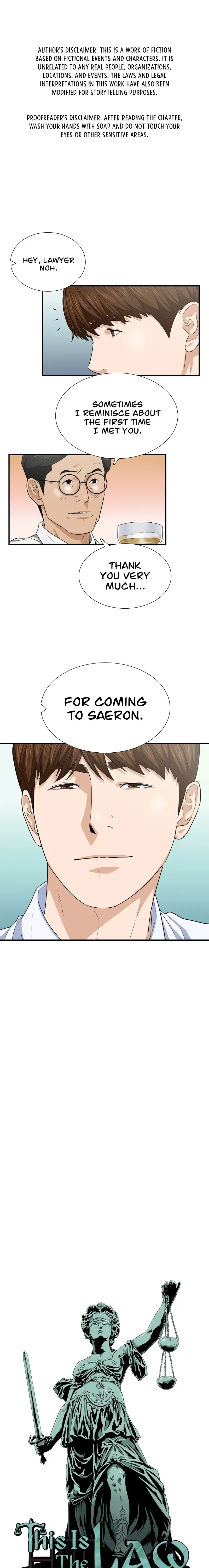 This Is the Law Chapter 101 — Page 1