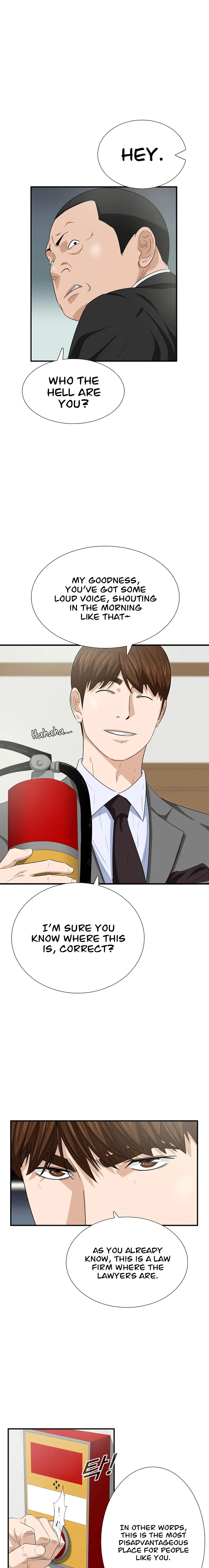 This Is the Law Chapter 101 — Page 17