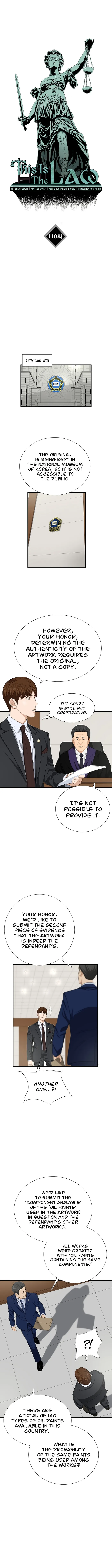 This Is the Law Chapter 110 — Page 3