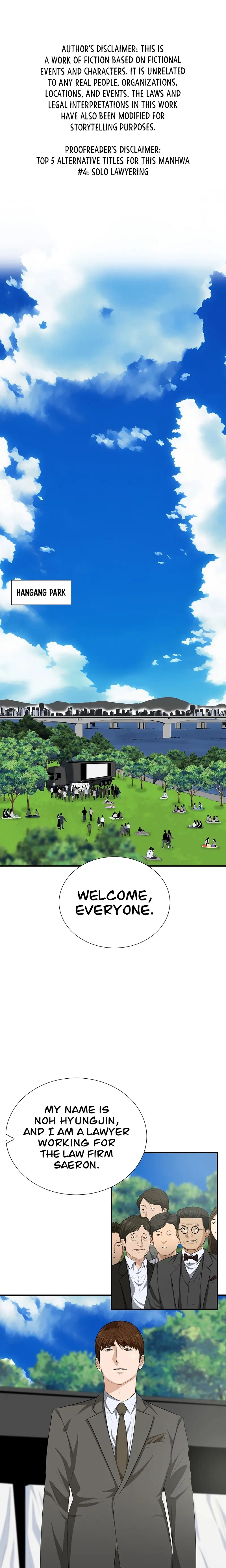 This Is the Law Chapter 112 — Page 1