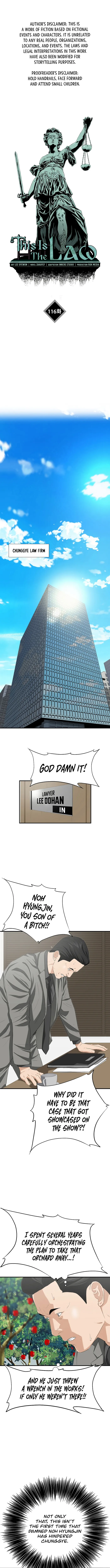 This Is the Law Chapter 116 — Page 1
