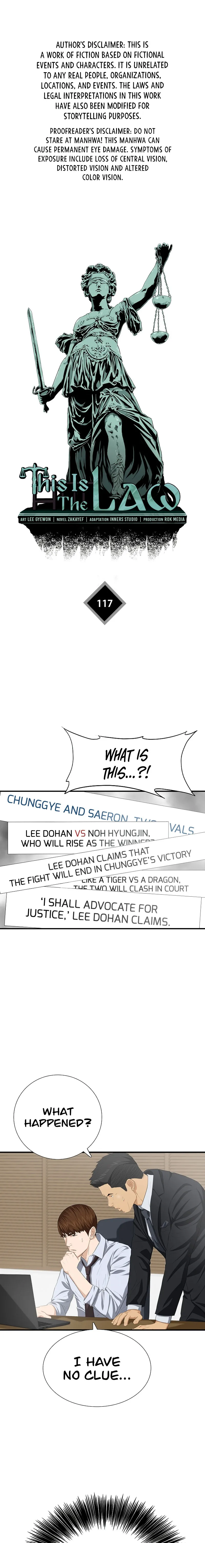 This Is the Law Chapter 117 — Page 1