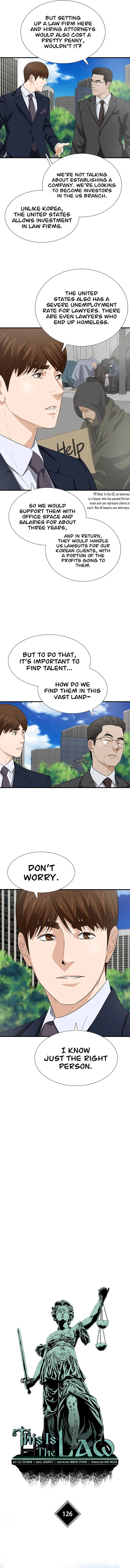 This Is the Law Chapter 126 — Page 3