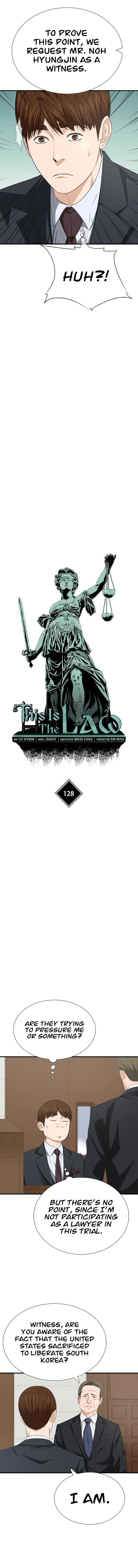 This Is the Law Chapter 128 — Page 1