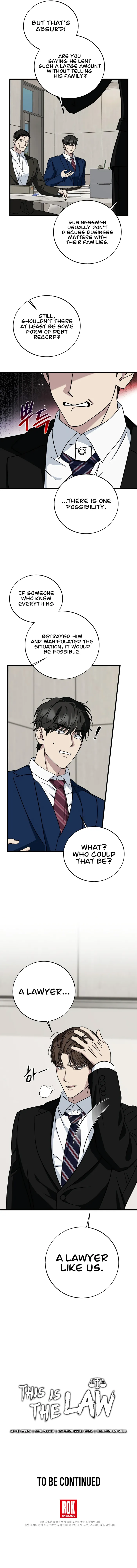 This Is the Law Chapter 132 — Page 12