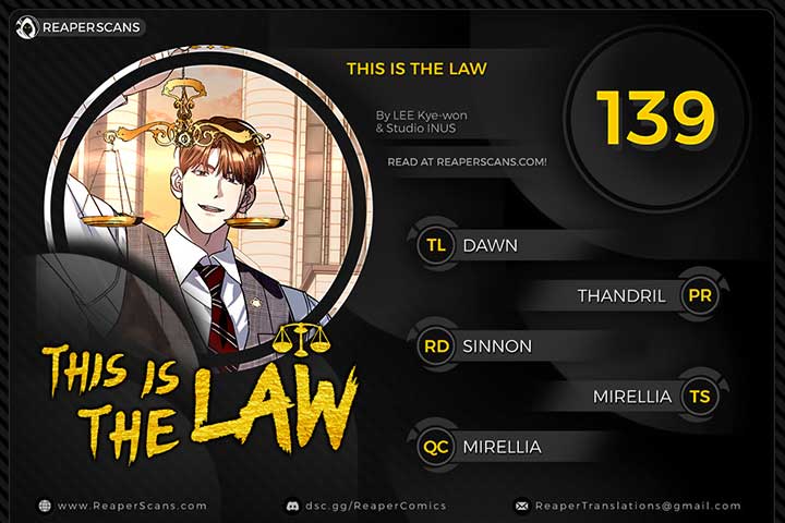This Is the Law Chapter 139 — Page 1
