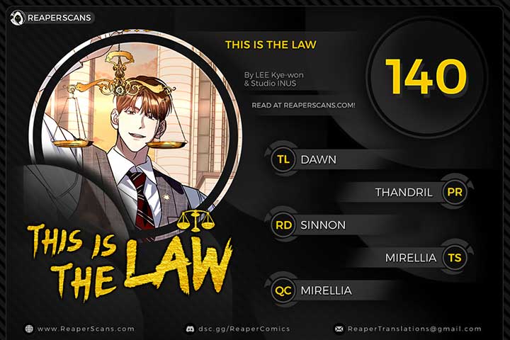 This Is the Law Chapter 140 — Page 1
