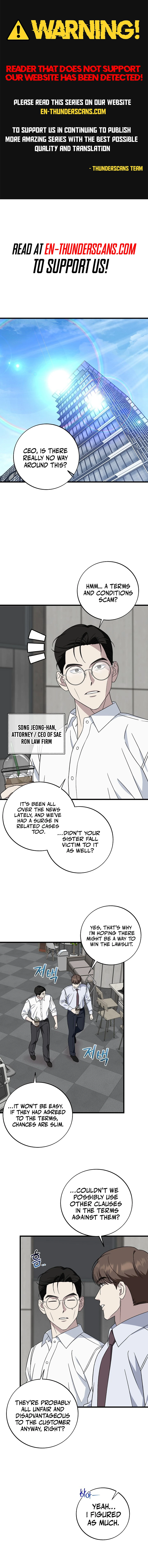 This Is the Law Chapter 148 — Page 1