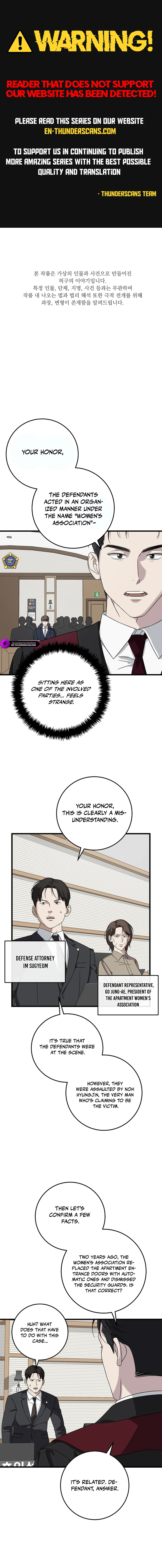 This Is the Law Chapter 167 — Page 1