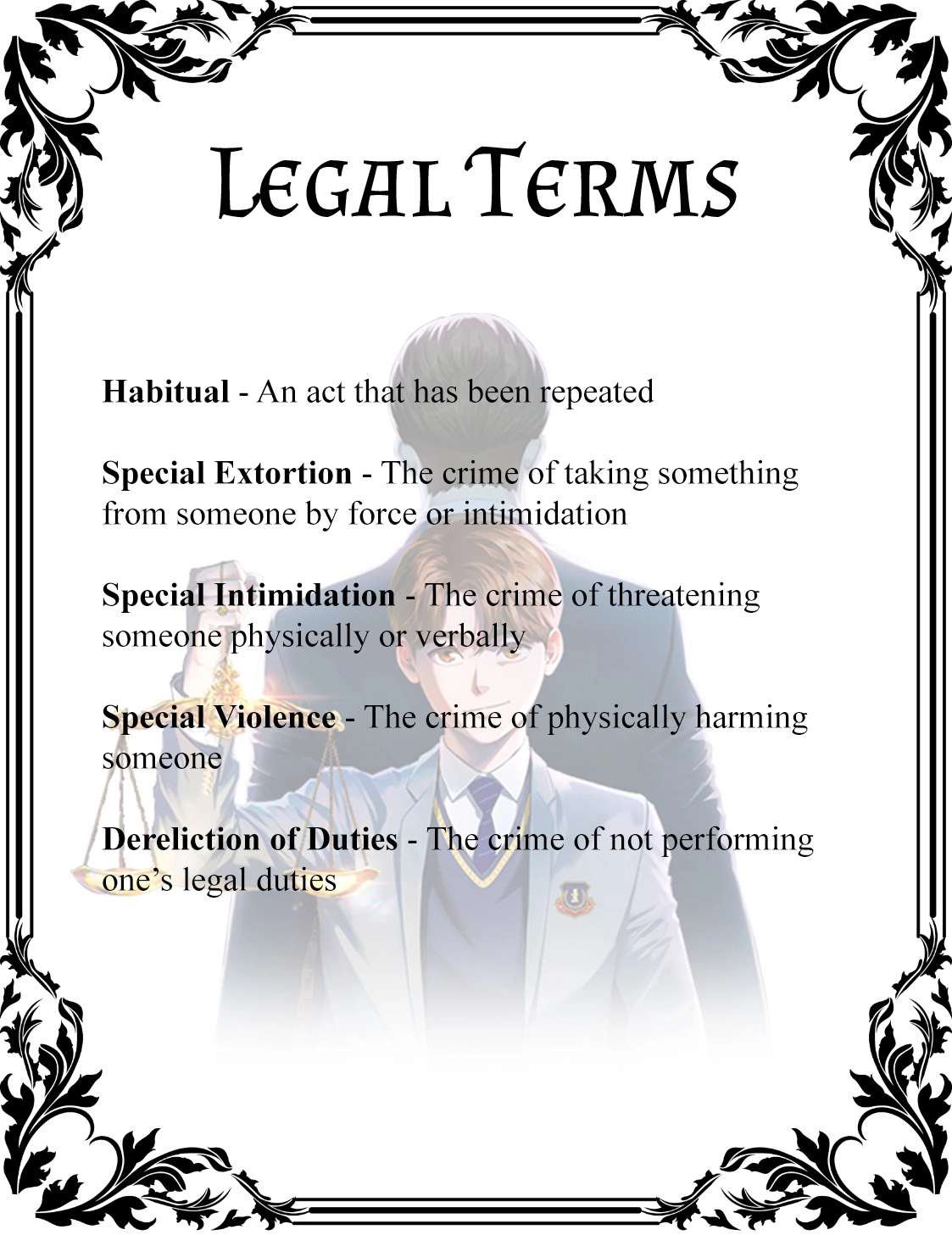 This Is the Law Chapter 3 — Page 11