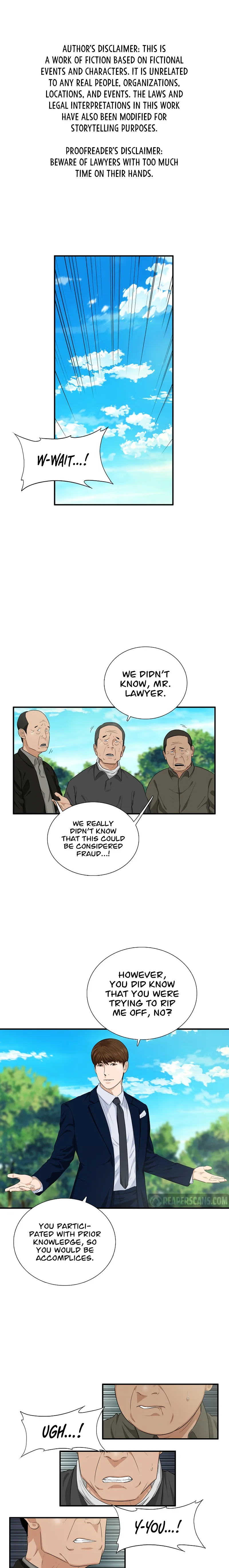 This Is the Law Chapter 71 — Page 1