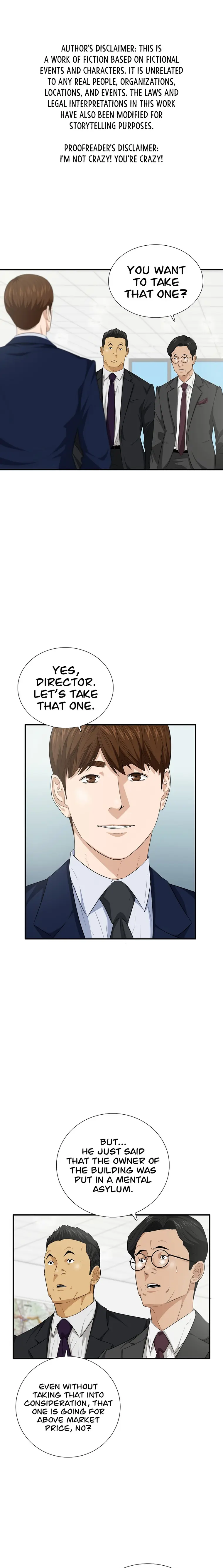 This Is the Law Chapter 93 — Page 1