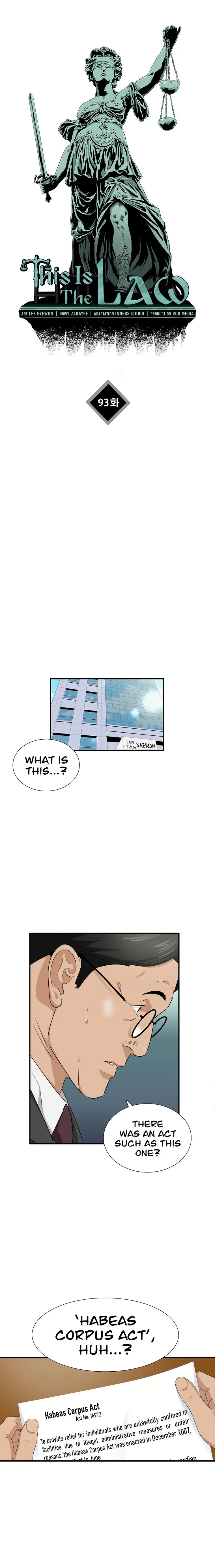 This Is the Law Chapter 93 — Page 3
