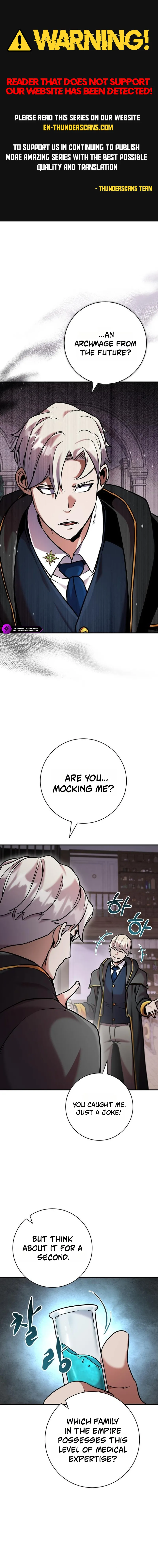This Life Is a 10th Circle Archmage Chapter 10 — Page 1