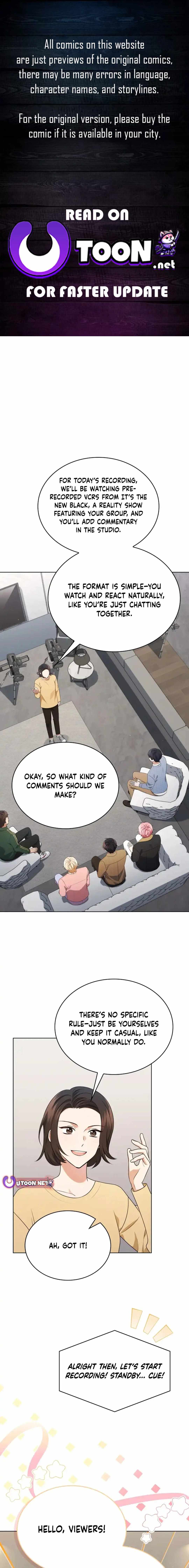 This Life's Universal Superstar Chapter 69 — Page 1