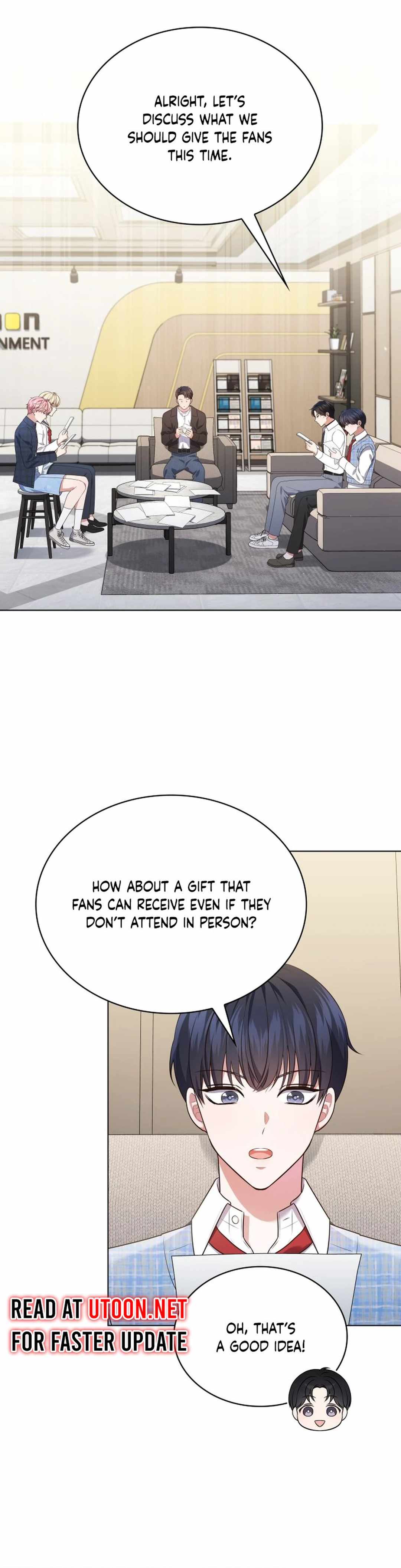 This Life's Universal Superstar Chapter 72 — Page 3