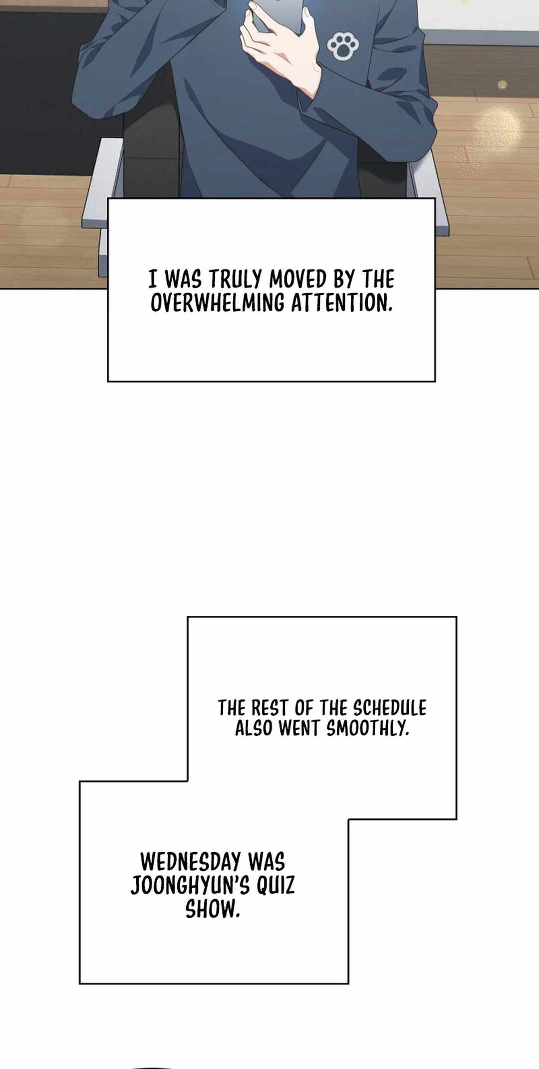 This Life's Universal Superstar Chapter 73 — Page 43